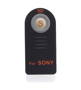 SONY ALPHA  İÇİN IR KABLOSUZ KUMANDA (Siyah)