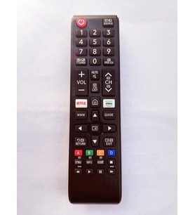 Samsung  Netflix Primevideo Tuşlu 4K Led Tv Kumandası