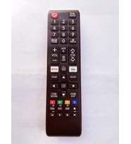 Samsung  Netflix Primevideo Tuşlu 4K Led Tv Kumandası