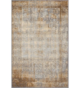 Eliana Home Baskılı, Yıkanabilir Kaymaz Taban Salon Halısı LNA1808 100x150 cm (Kahverengi)