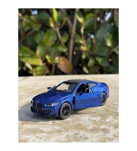 Welly Bmw M4 Diecast Metal Araba Oyuncak Araba 12 Cm 1/36 Model Araba