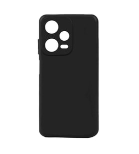 Kvy Xiaomi Redmi Note 12 Pro 5G Biye Silikon Kılıf (Siyah)