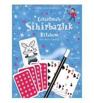 Çıkartmalı Sihirbazlık Kitabım / Kes -Boya - Yapıştır