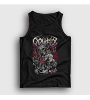 Presmono Unisex Siyah Hanged Carnifex Atlet 453078tt
