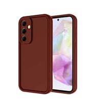 Samsung Galaxy A26 Kılıf Viera Silikon - Bordo
