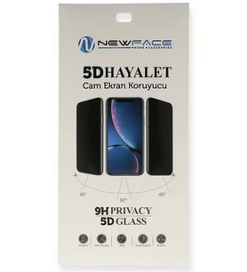 Poco F3 5D Hayalet Cam Ekran Koruyucu