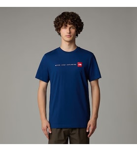 M SS NEVER STOP TEE Blue