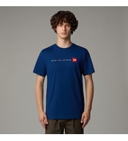 M SS NEVER STOP TEE Blue