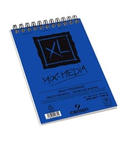Canson XL Mix Media Çok Amaçlı Spiralli Çizim Defteri 300g A5