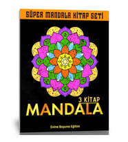 Süper MANDALA Kitap Seti (3 Kitap)