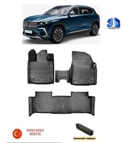 T10X 2023 Sonrası Uyumlu 3D Havuzlu Paspas ASMA KOKU VE NUMARATÖR HEDİYELİ