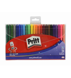 Pritt Keçeli Kalem 24Lü