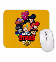Brawl Stars Yıldızları 03 Mouse Pad