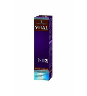 Colors Krem Saç Boyası 1-1 Gece Siyah - 60 ml