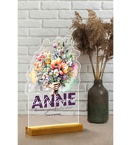 giftcrea Anneler Günü Özel Hediye Pleksi Seti, Doğum Günü, Özel Gün Kişiye Özel Pleksi Seti