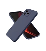 Realme Note 50 4G Kılıf First Silikon - Lacivert