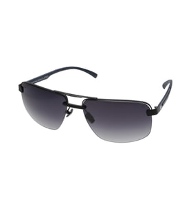 Quantum Q288.C2 62 Polarize Erkek Güneş Gözlüğü (Siyah)