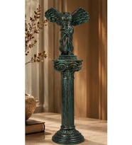 Antik Yunan Başsız Venüs Nike Heykeli & Sütun Heykeli Taş Döküm Antik Heykel Biblo 38 Cm