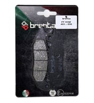 Honda Pcx 125 2021 Ön Fren Balatası Brenta_Supermoto (Renksiz)