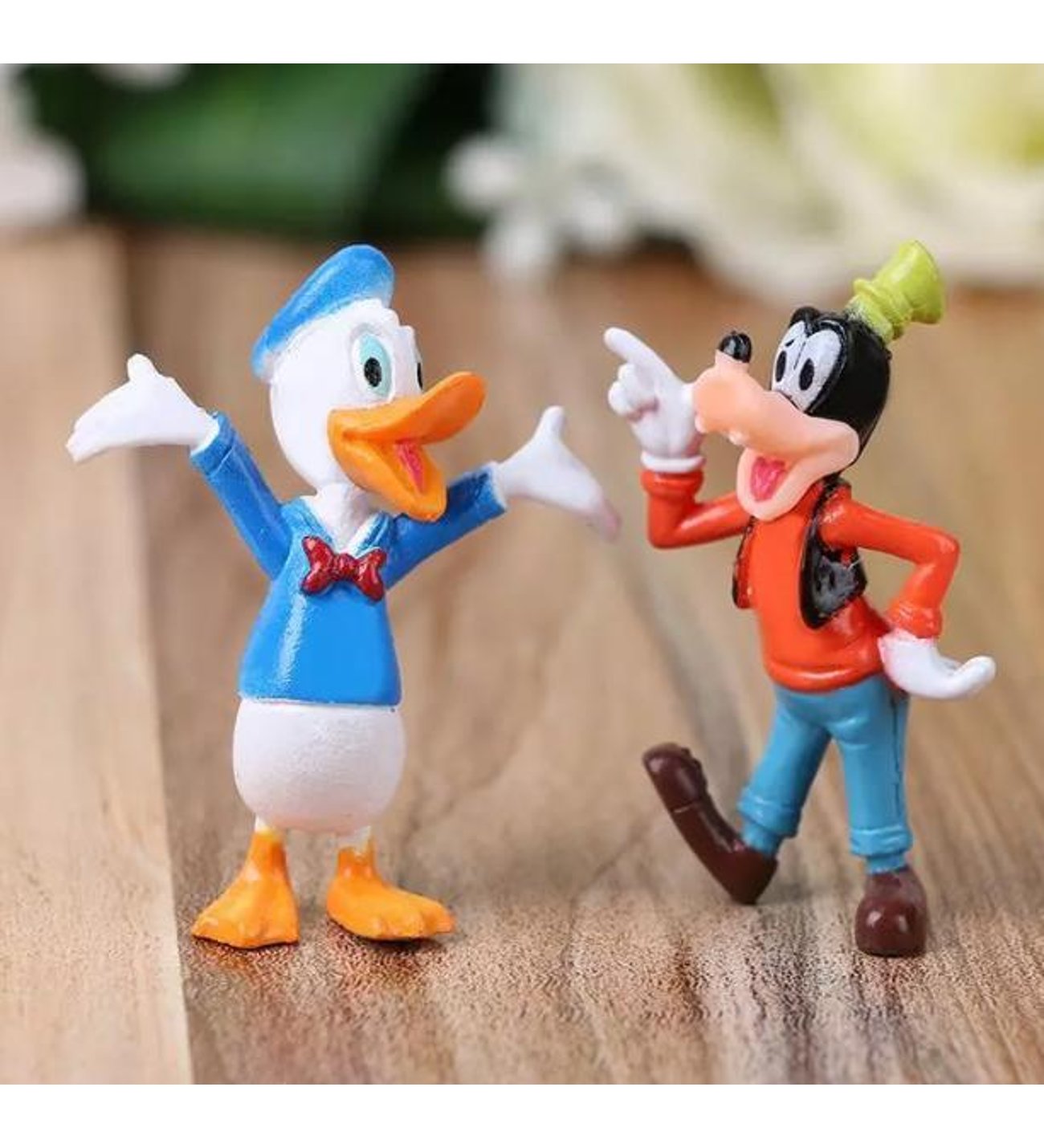 Disney Mickey Mouse Clubhouse Minnie Donald Duck 6 Parça Figür Seti