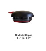 Cooker CKR002 Sürahi Termos Kapağı 1.5-2 Lt (Siyah)