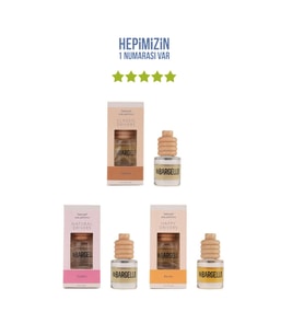 Odunsu + Çiçeksi + Kavun Araç Parfümü 8 ml (Standart)