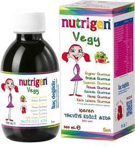 Nutrigen Vegy Şurup 200 ml