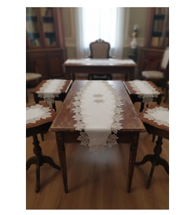 5 PARÇA SALON TAKIMI - KETEN KUMAŞ