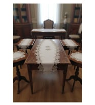 5 PARÇA SALON TAKIMI - KETEN KUMAŞ