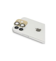 Apple İphone 11 Pers Alüminyum Kamera Lens - Gold