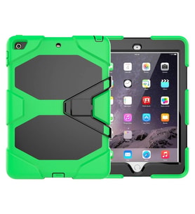 Apple İpad 5 Air 9.7 Kılıf Griffin Tablet Kapak - Yeşil