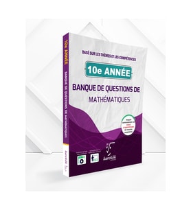 Karekök Yayınları 2025-2026 Müfredat 10e ANNÉE BANQUE DE QUESTIONS DE MATHÉMATIQUES (Çok Renkli)