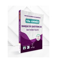 Karekök Yayınları 2025-2026 Müfredat 10e ANNÉE BANQUE DE QUESTIONS DE MATHÉMATIQUES (Çok Renkli)
