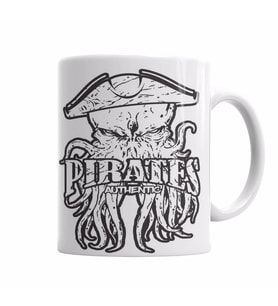 Davy Jones Authentic Kupa Bardak Porselen