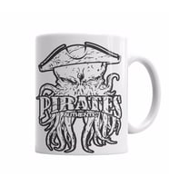 Davy Jones Authentic Kupa Bardak Porselen
