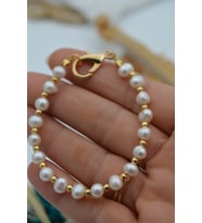 STONEAGE JEWELLERY İnci Bileklik
