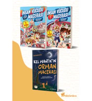 İnsan Vücudu Macerası 1/2 Hot-Blooded Souls - Kel Mantık’ın Orman Macerası