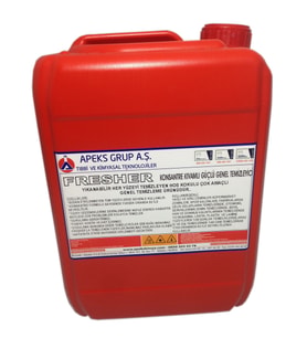 FRESHER Konsantre Kıvamlı Güçlü Genel Temizleyici - 10 Kg