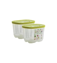 Tupperware Tupperaware Sera Buzdolabı Saklama Kabı Dikey Küçük Boy (2 X 1.8 LT)