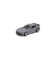 Oyuncak Metal Mercedes Gtr Çek Bırak Metalik Gri 12Cm