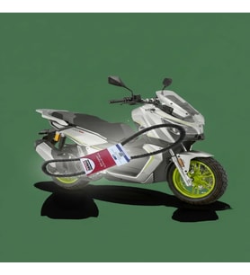 Rks Reale 125 ve Reale 125 X Uyumlu Tırtıklı Japon Üretim Bando Kayış