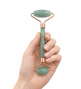 Aventurin Taşı Roz Face Roller Çift Taraflı Orijinal Masaj Aleti