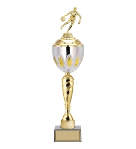 ODAK KUPA - Figürlü Kupalar - Basketbol Kadın Figürlü Kupalar FG-085 C - 50 cm