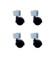 Küçük Plastik U-Sunta - 40 MM - 35x18 HKS103 - 4 Adet