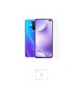 Xiaomi Redmi K30 Full Body Ekran Koruyucu Ön Arka Yan Darbe Emici Poliüretan Film