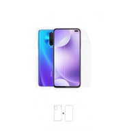 Xiaomi Redmi K30 Full Body Ekran Koruyucu Ön Arka Yan Darbe Emici Poliüretan Film