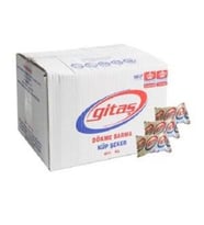 GİTAŞ KÜP ŞEKER TEKLİ SARMA KG - 4 KG