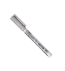 Artline Kaligrafi Kalemi Kesik Uçlu 2.5 MM Gümüş EK993XF (1 Kutu 12 Adet)