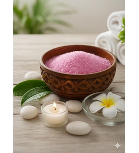 Lexroo Pink Dream Manikür Pedikür Spa Banyo Tuzu 1000gr (EPSOM SALT)