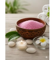 Lexroo Pink Dream Manikür Pedikür Spa Banyo Tuzu 1000gr (EPSOM SALT)